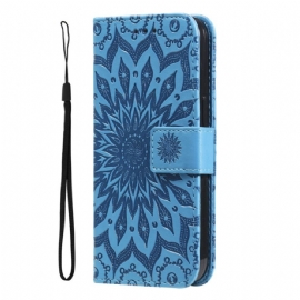 Kožený Kryt Xiaomi Redmi Note 13 Pro 4g Skvělá Mandala