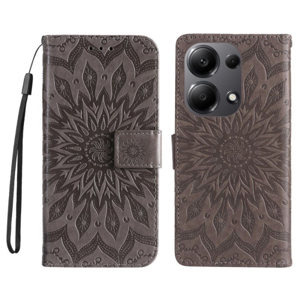 Kožený Kryt Xiaomi Redmi Note 13 Pro 4g Skvělá Mandala