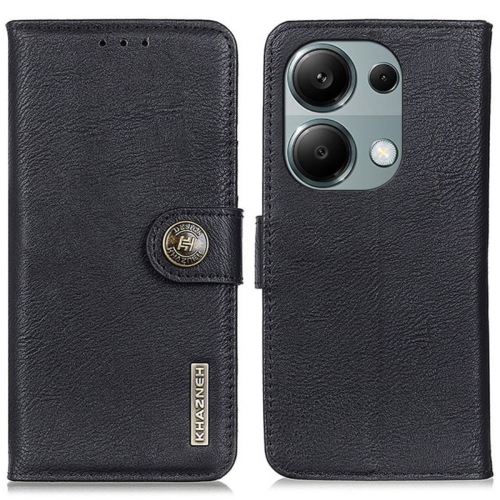 Kožený Kryt Xiaomi Redmi Note 13 Pro 4g Walletmkhazneh