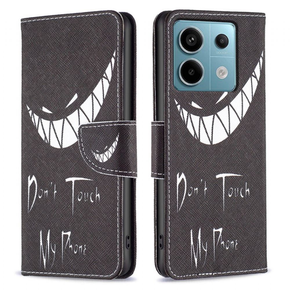 Kožený Kryt Xiaomi Redmi Note 13 Pro 4g Zlý Telefon