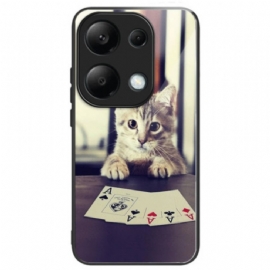 Kryt Na Xiaomi Redmi Note 13 Pro 4g Chatovací Poker Z Tvrzeného Skla