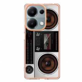 Kryt Na Xiaomi Redmi Note 13 Pro 4g Rádio