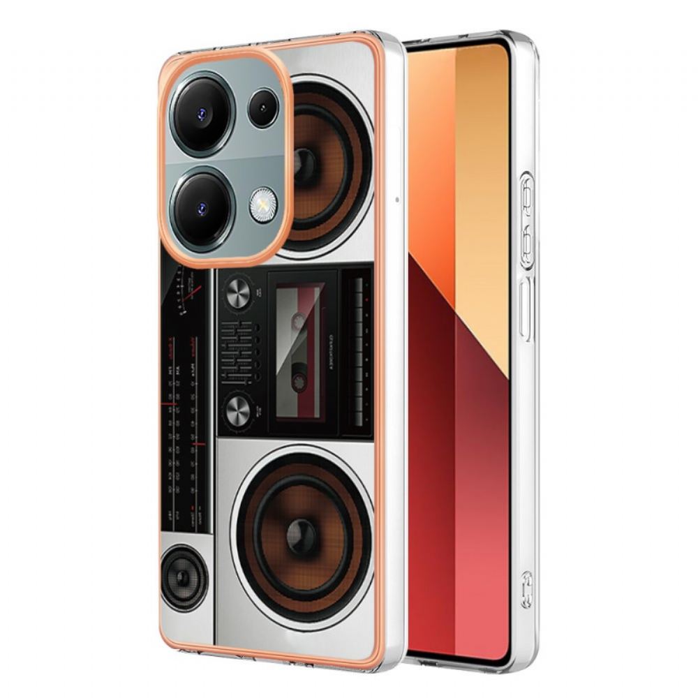 Kryt Na Xiaomi Redmi Note 13 Pro 4g Rádio