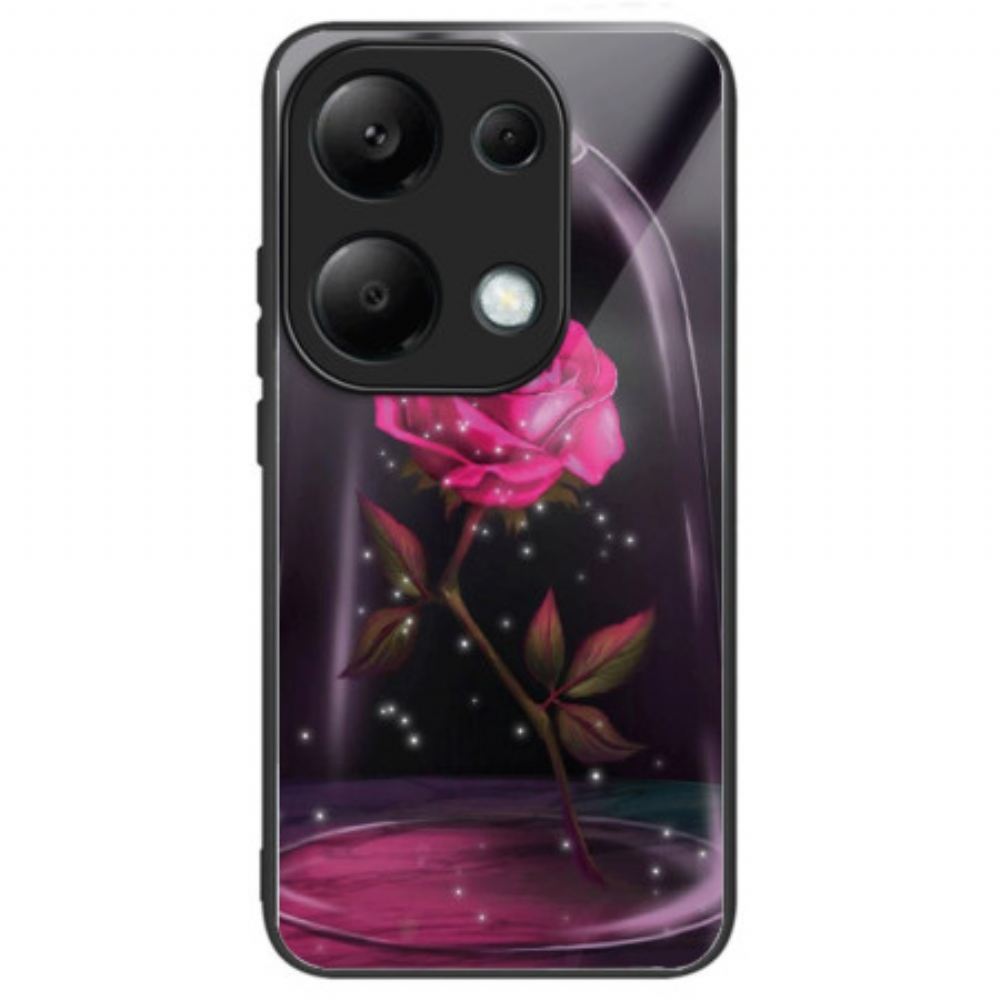 Kryt Na Xiaomi Redmi Note 13 Pro 4g Růžové Tvrzené Sklo