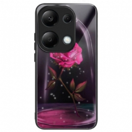 Kryt Na Xiaomi Redmi Note 13 Pro 4g Růžové Tvrzené Sklo