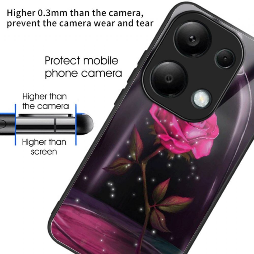 Kryt Na Xiaomi Redmi Note 13 Pro 4g Růžové Tvrzené Sklo