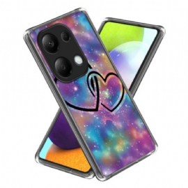Kryt Na Xiaomi Redmi Note 13 Pro 4g Srdce K Srdci