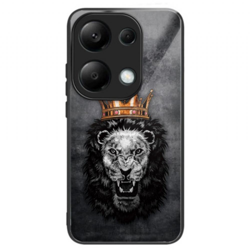 Kryt Na Xiaomi Redmi Note 13 Pro 4g Tvrzené Sklo Korunovaného Lva