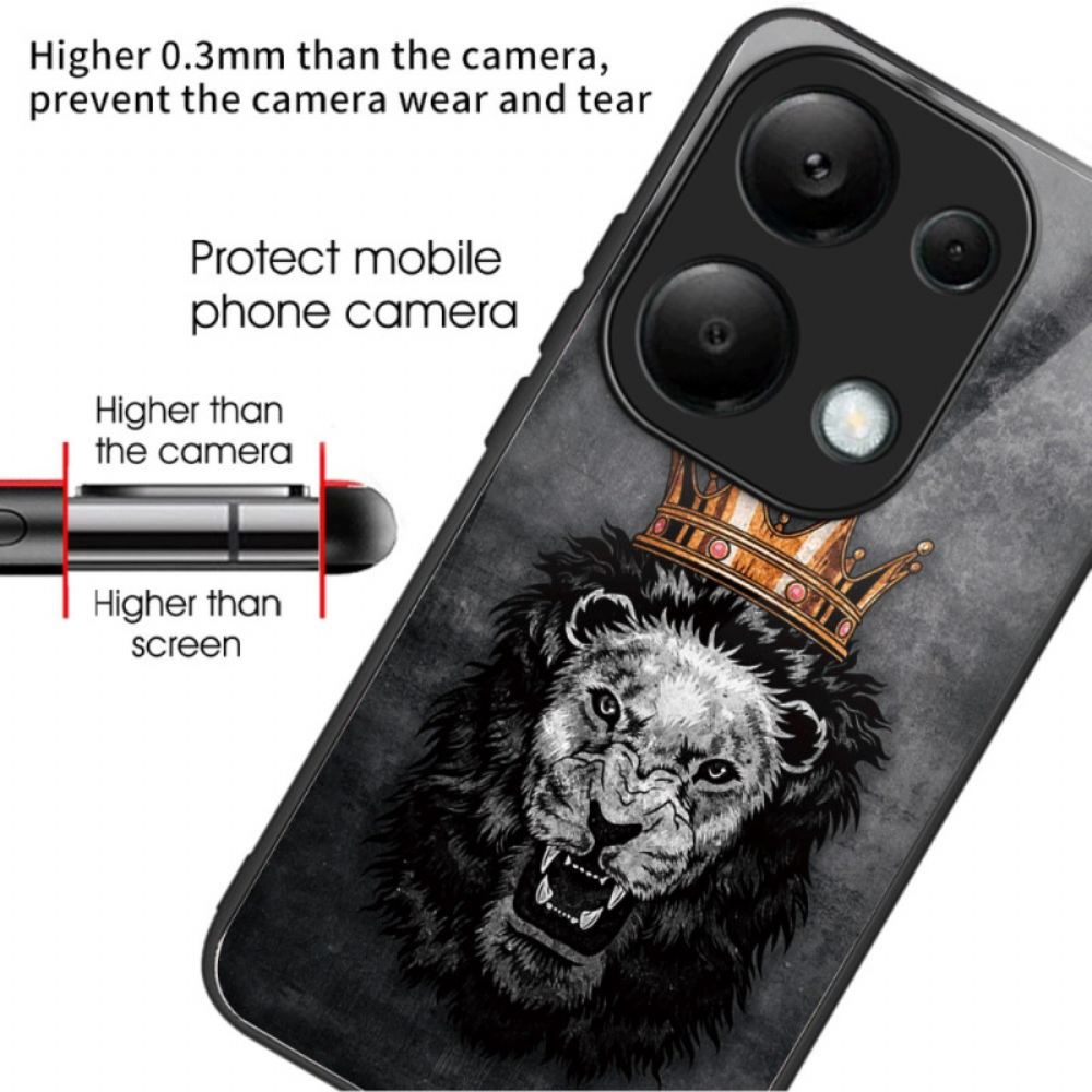 Kryt Na Xiaomi Redmi Note 13 Pro 4g Tvrzené Sklo Korunovaného Lva