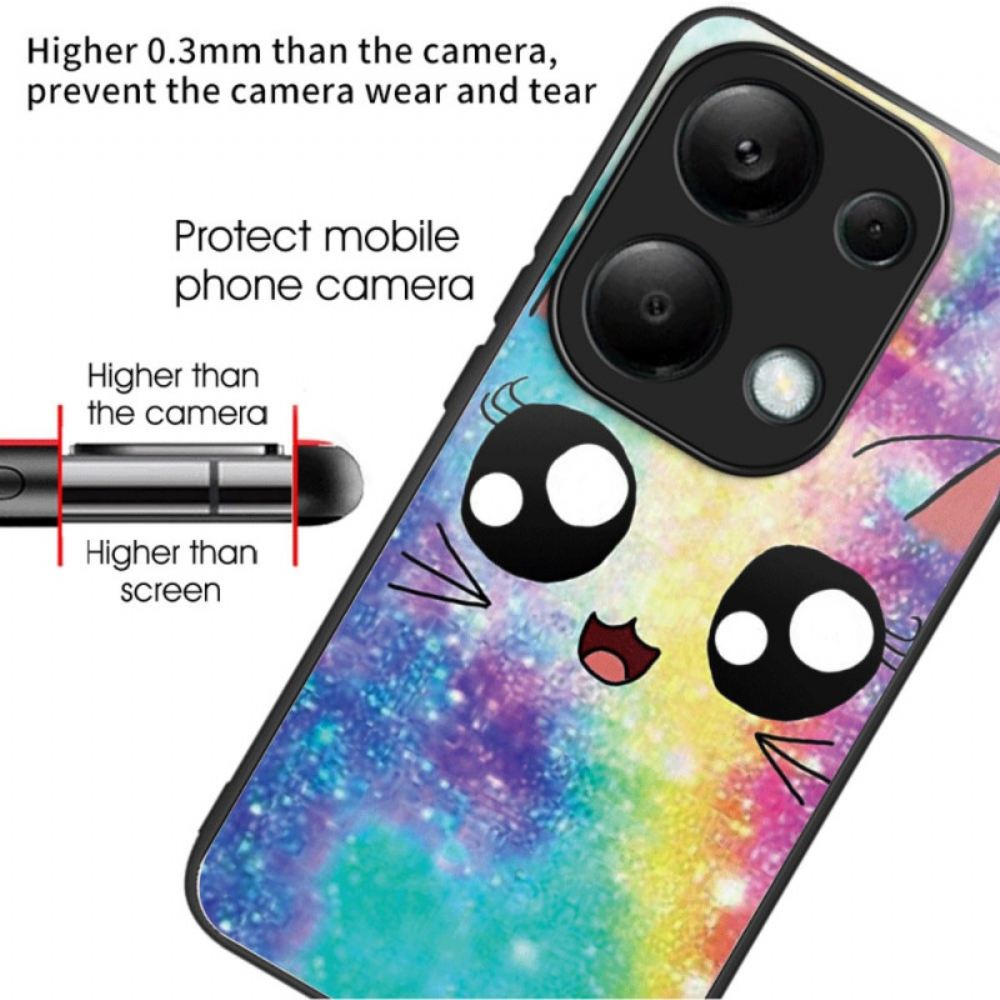 Kryt Na Xiaomi Redmi Note 13 Pro 4g Tvrzené Sklo Rainbow Kat