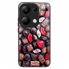 Kryt Na Xiaomi Redmi Note 13 Pro 4g Čokolády Z Tvrzeného Skla