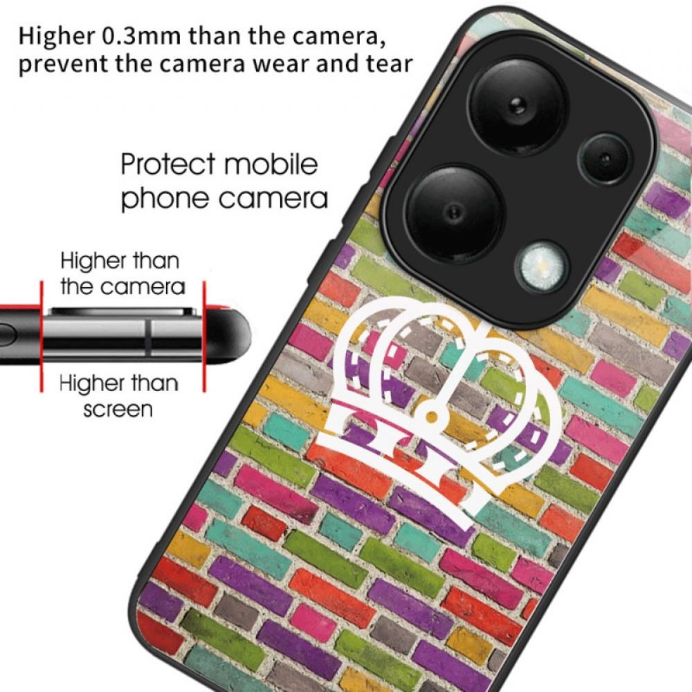 Kryt Xiaomi Redmi Note 13 Pro 4g Barevné Tvrzené Sklo