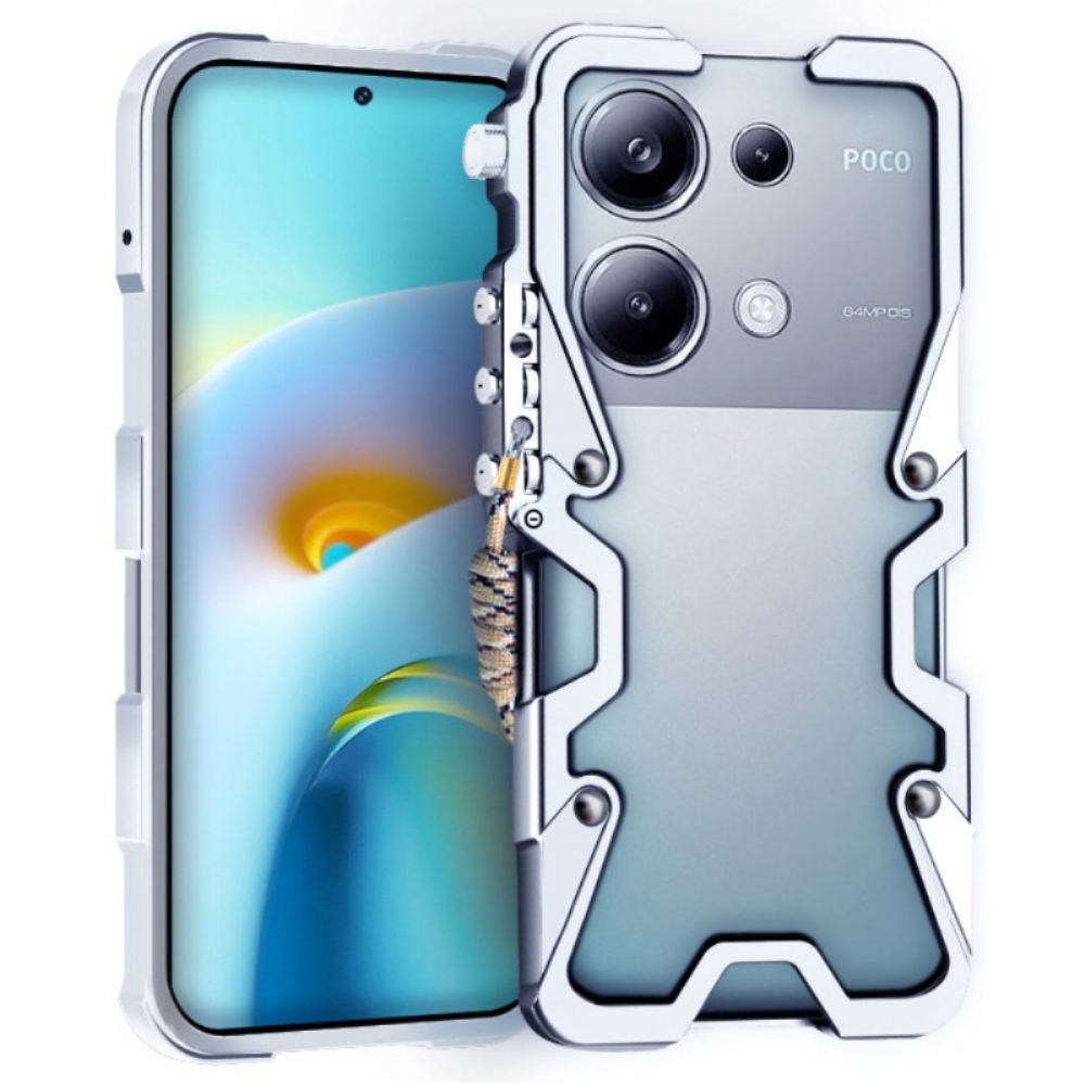 Kryt Xiaomi Redmi Note 13 Pro 4g Hliníková Slitina S Mechanickým Ramenem