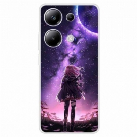 Kryt Xiaomi Redmi Note 13 Pro 4g Hvězdy A Dívka