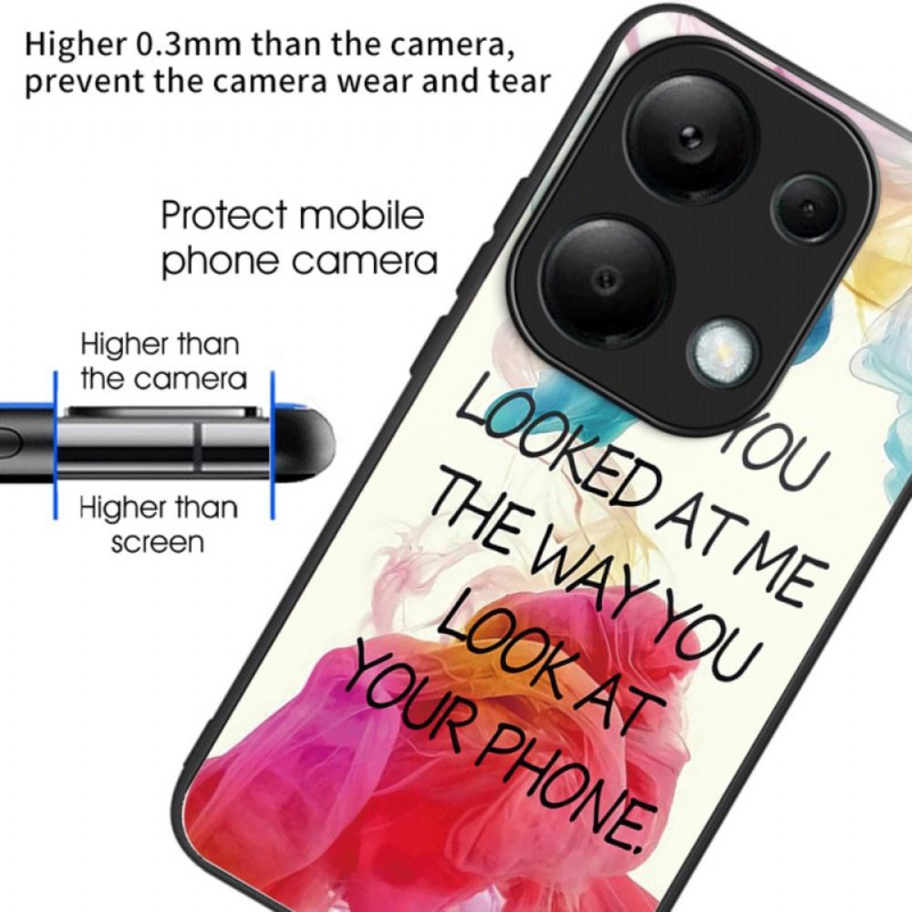 Kryt Xiaomi Redmi Note 13 Pro 4g Kryty Na Mobil Barevné Tvrzené Sklo
