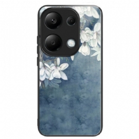 Kryt Xiaomi Redmi Note 13 Pro 4g Kryty Na Mobil Magnolie Tvrzené Sklo