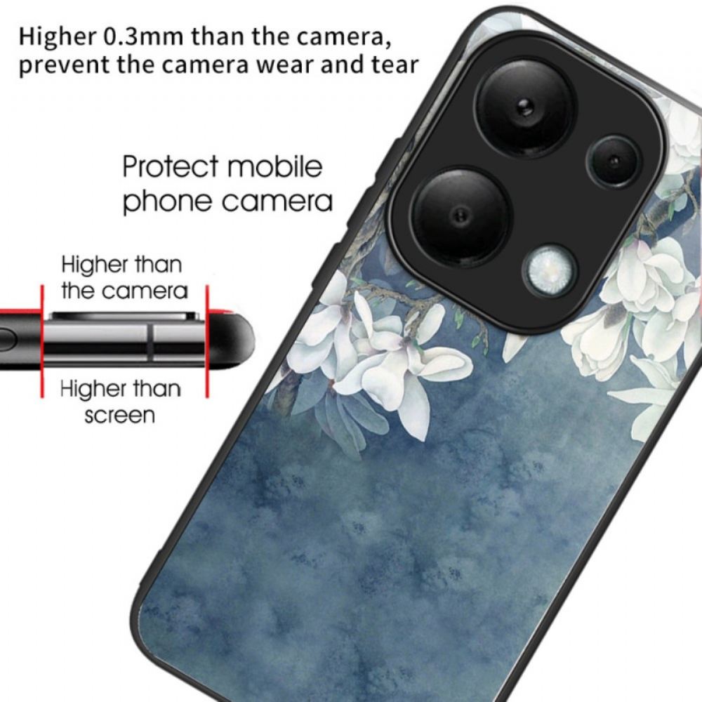 Kryt Xiaomi Redmi Note 13 Pro 4g Kryty Na Mobil Magnolie Tvrzené Sklo