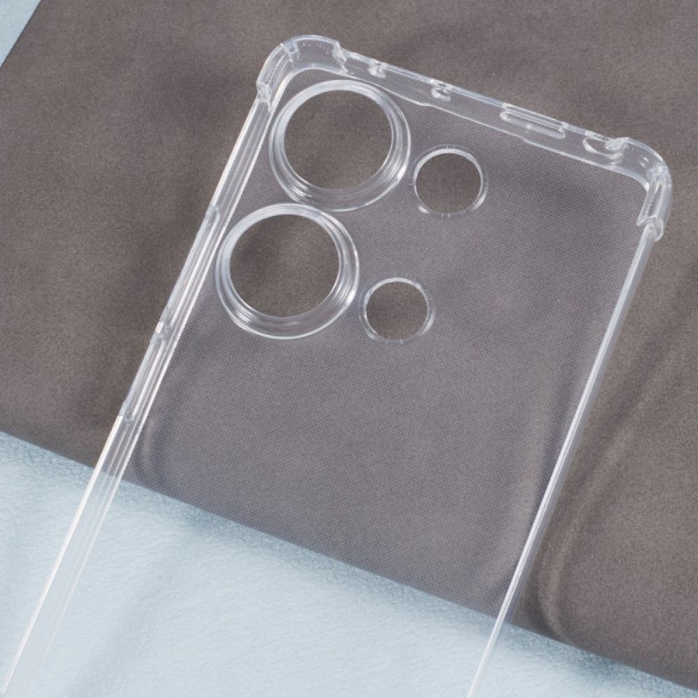 Kryt Xiaomi Redmi Note 13 Pro 4g Kryty Na Mobil Průhledná Šňůra