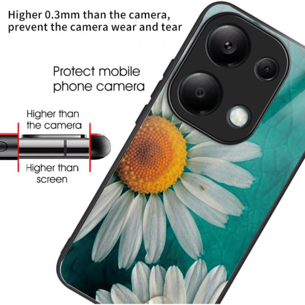 Kryt Xiaomi Redmi Note 13 Pro 4g Kryty Na Mobil Sedmikrásky Z Tvrzeného Skla