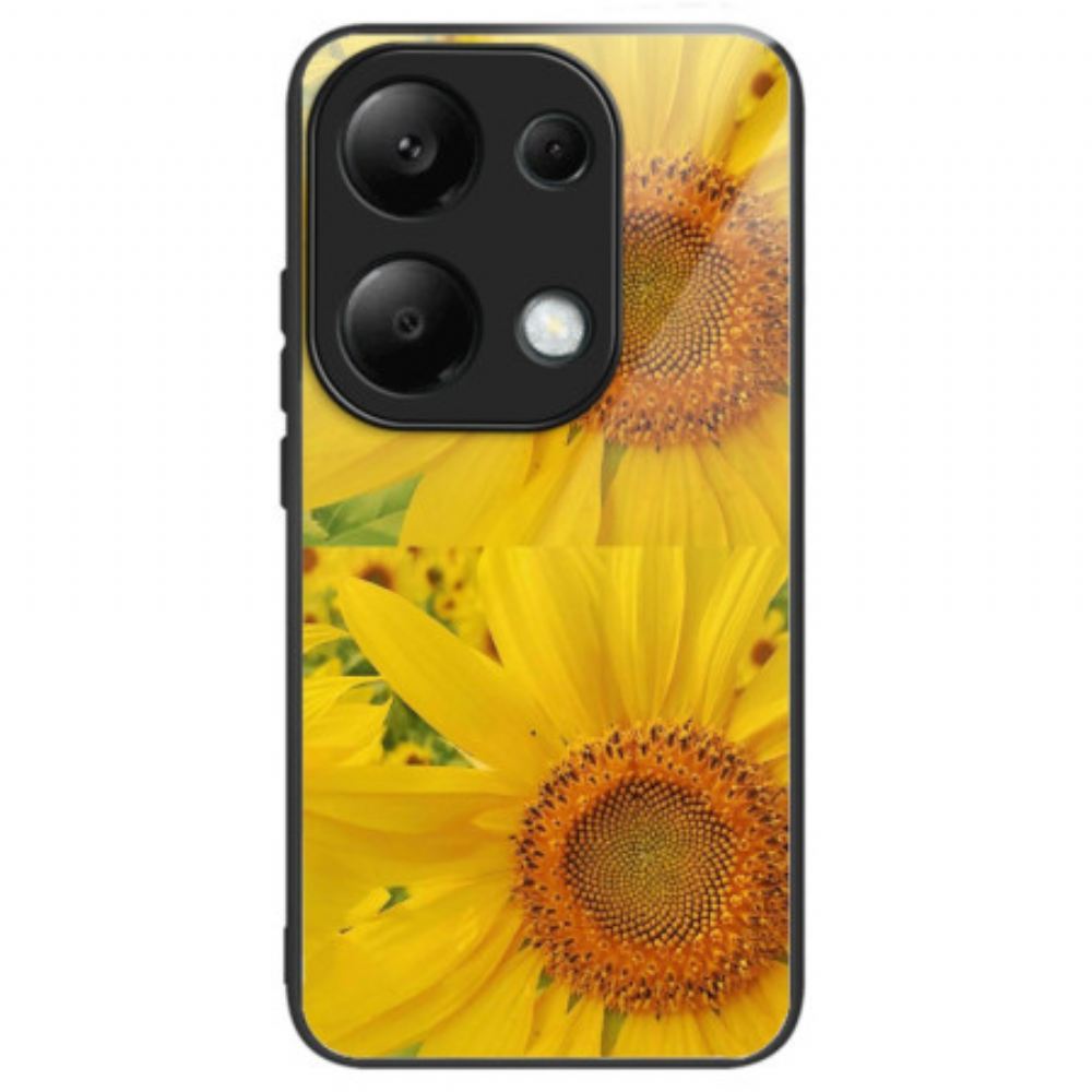 Kryt Xiaomi Redmi Note 13 Pro 4g Kryty Na Mobil Tvrzené Sklo Slunečnice