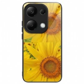 Kryt Xiaomi Redmi Note 13 Pro 4g Kryty Na Mobil Tvrzené Sklo Slunečnice