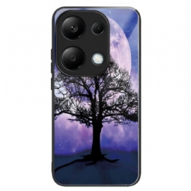 Kryt Xiaomi Redmi Note 13 Pro 4g Kryty Na Mobil Tvrzené Sklo Na Strom A Měsíc