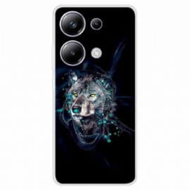 Kryt Xiaomi Redmi Note 13 Pro 4g Kryty Na Mobil Vlčí Tisk