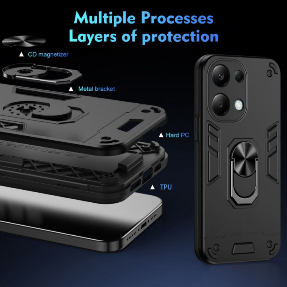 Kryt Xiaomi Redmi Note 13 Pro 4g Magnetický Podpůrný Kroužek