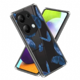 Kryt Xiaomi Redmi Note 13 Pro 4g Modrí Motýli