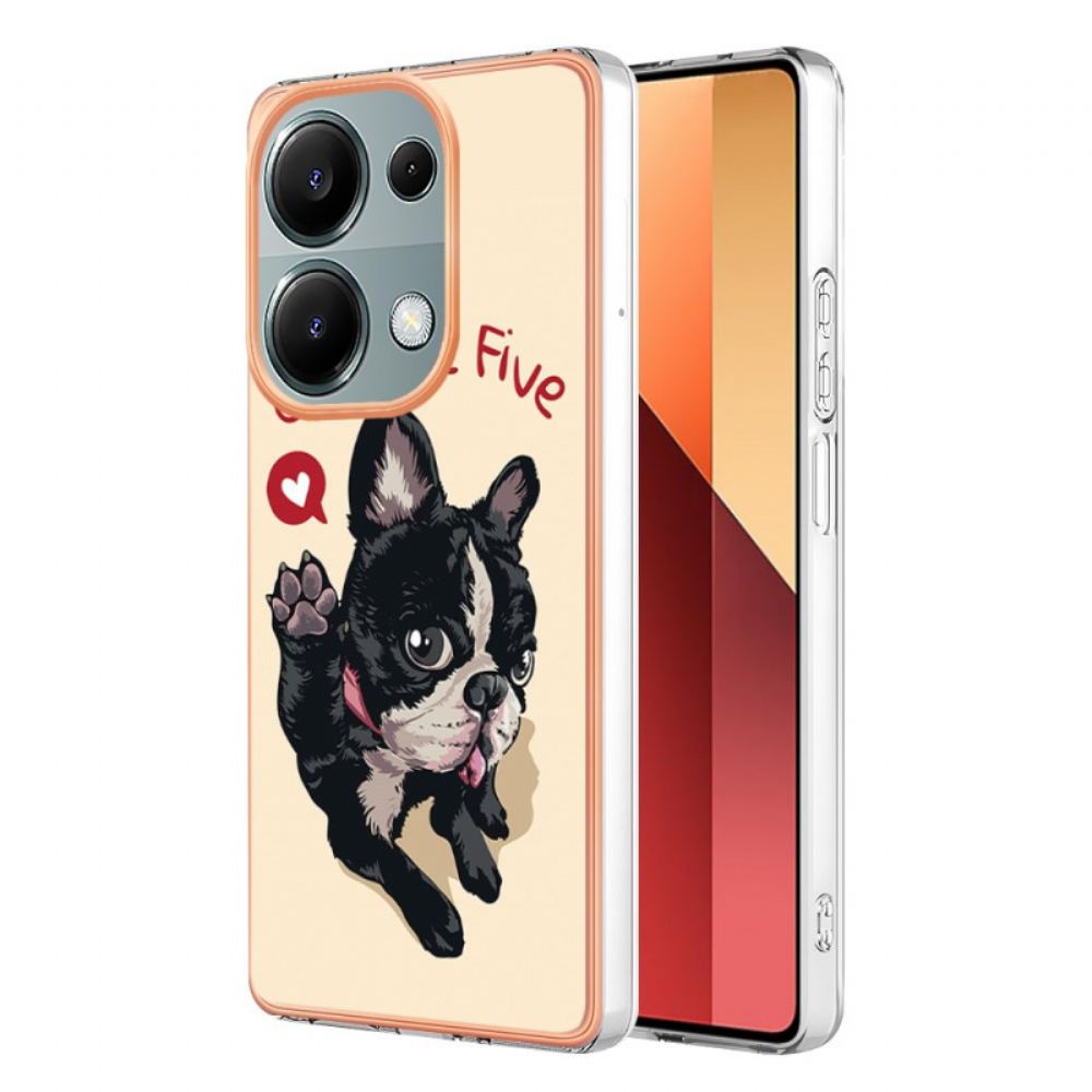 Kryt Xiaomi Redmi Note 13 Pro 4g Pes Dej Mi Pětku
