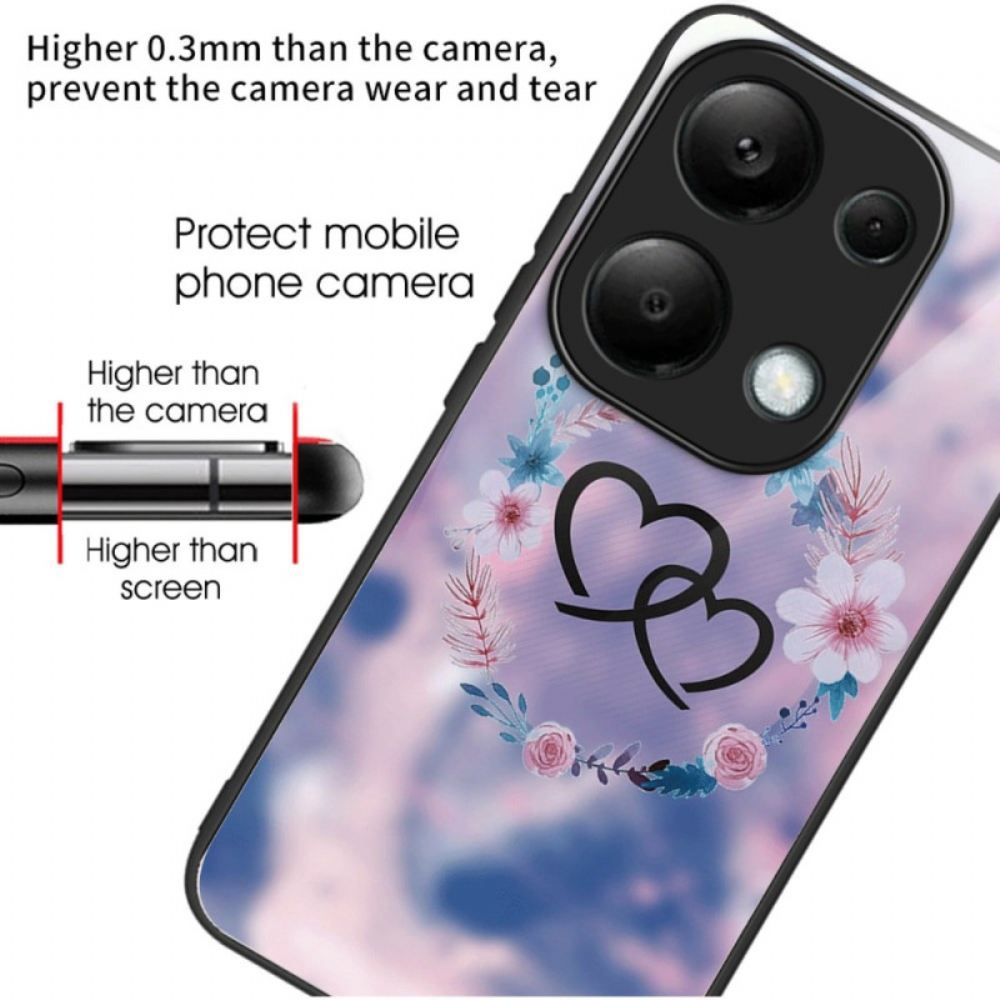 Kryt Xiaomi Redmi Note 13 Pro 4g Pouzdro Z Tvrzeného Skla Od Srdce K Srdci