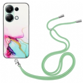 Kryt Xiaomi Redmi Note 13 Pro 4g S Lanyardem