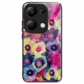 Kryt Xiaomi Redmi Note 13 Pro 4g Tvrzené Sklo Barevné Květiny