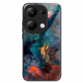 Kryt Xiaomi Redmi Note 13 Pro 4g Tvrzené Sklo Barevné Mraky