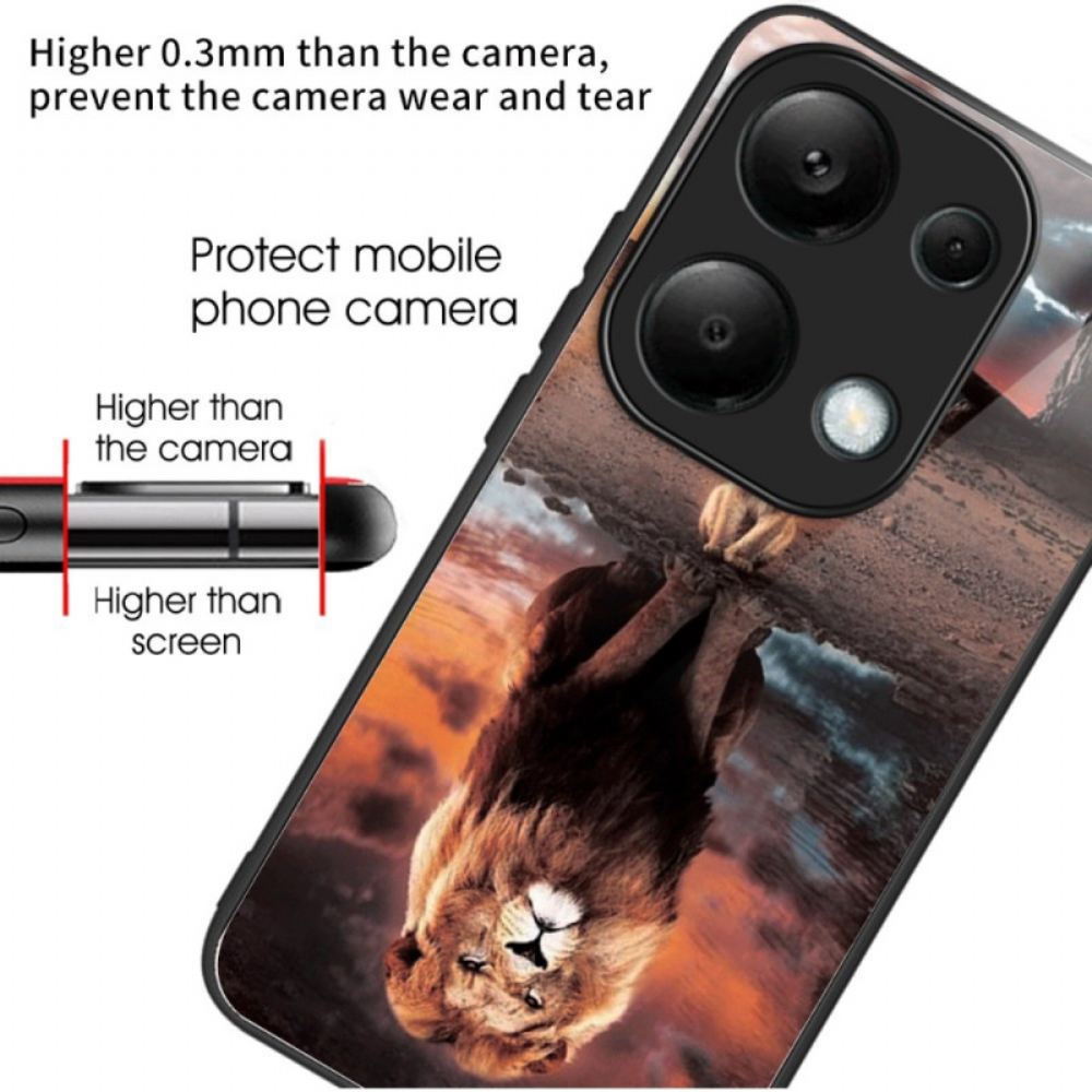 Kryt Xiaomi Redmi Note 13 Pro 4g Tvrzené Sklo Lionceau Dream