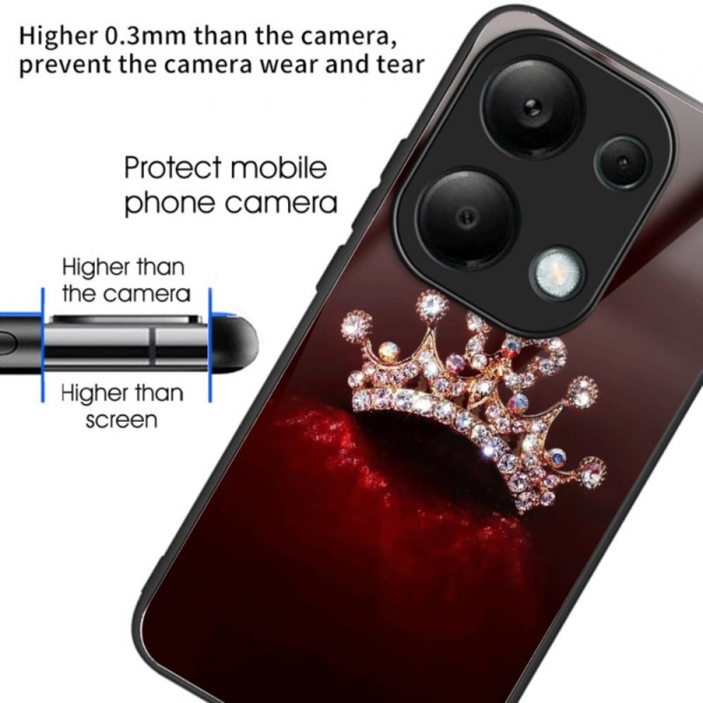Kryt Xiaomi Redmi Note 13 Pro 4g Tvrzené Sklo S Diamantovou Korunou
