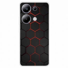 Kryt Xiaomi Redmi Note 13 Pro 4g Červená Krvinka