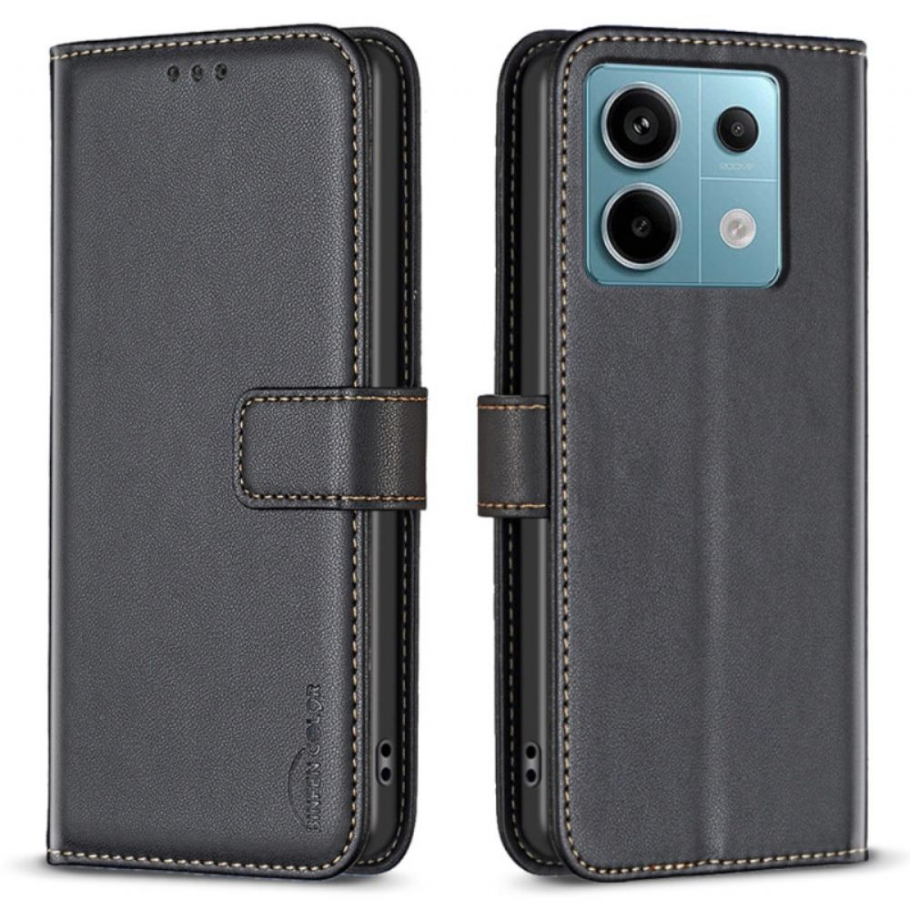 Peněženková Pouzdra Xiaomi Redmi Note 13 Pro 4g Barva Binfen