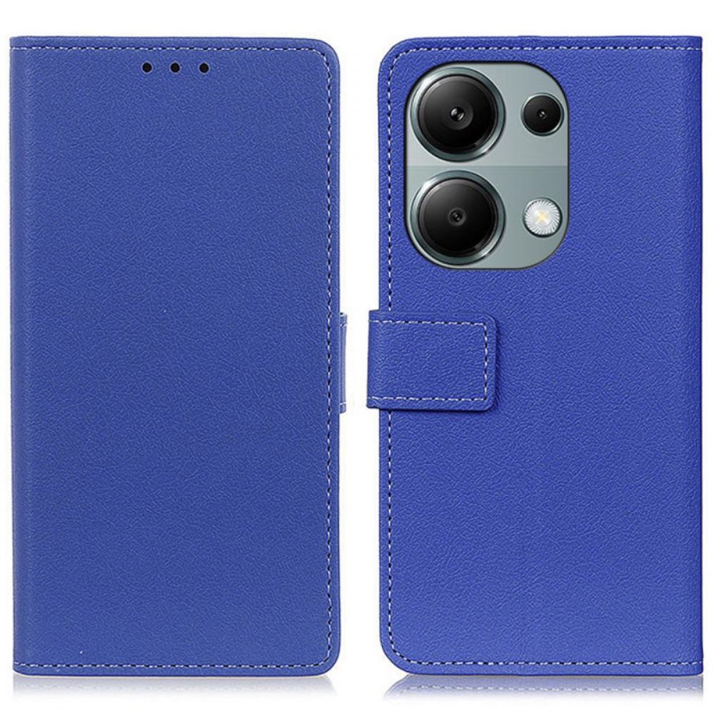 Peněženková Pouzdra Xiaomi Redmi Note 13 Pro 4g Klasika