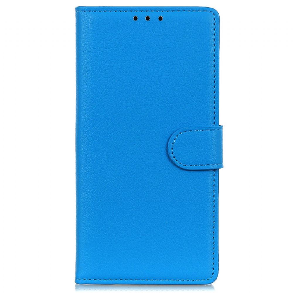 Peněženková Pouzdra Xiaomi Redmi Note 13 Pro 4g Kryty Na Mobil Tradiční Umělá Kůže
