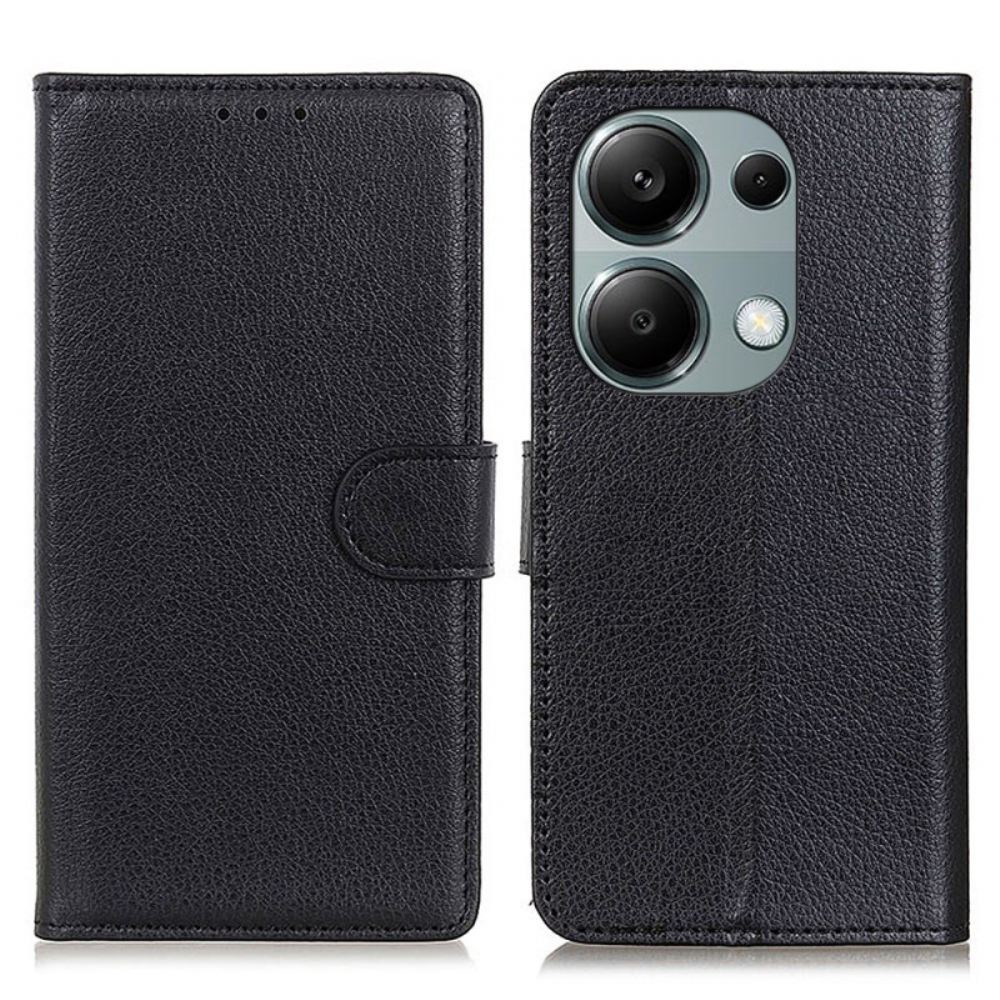 Peněženková Pouzdra Xiaomi Redmi Note 13 Pro 4g Kryty Na Mobil Tradiční Umělá Kůže