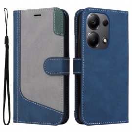 Peněženková Pouzdra Xiaomi Redmi Note 13 Pro 4g Kryty Na Mobil Tricolor