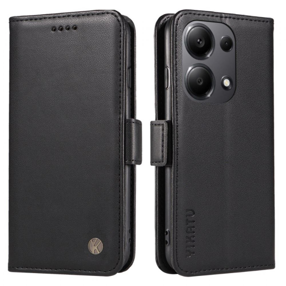 Peněženková Pouzdra Xiaomi Redmi Note 13 Pro 4g Kryty Na Mobil Yikatu