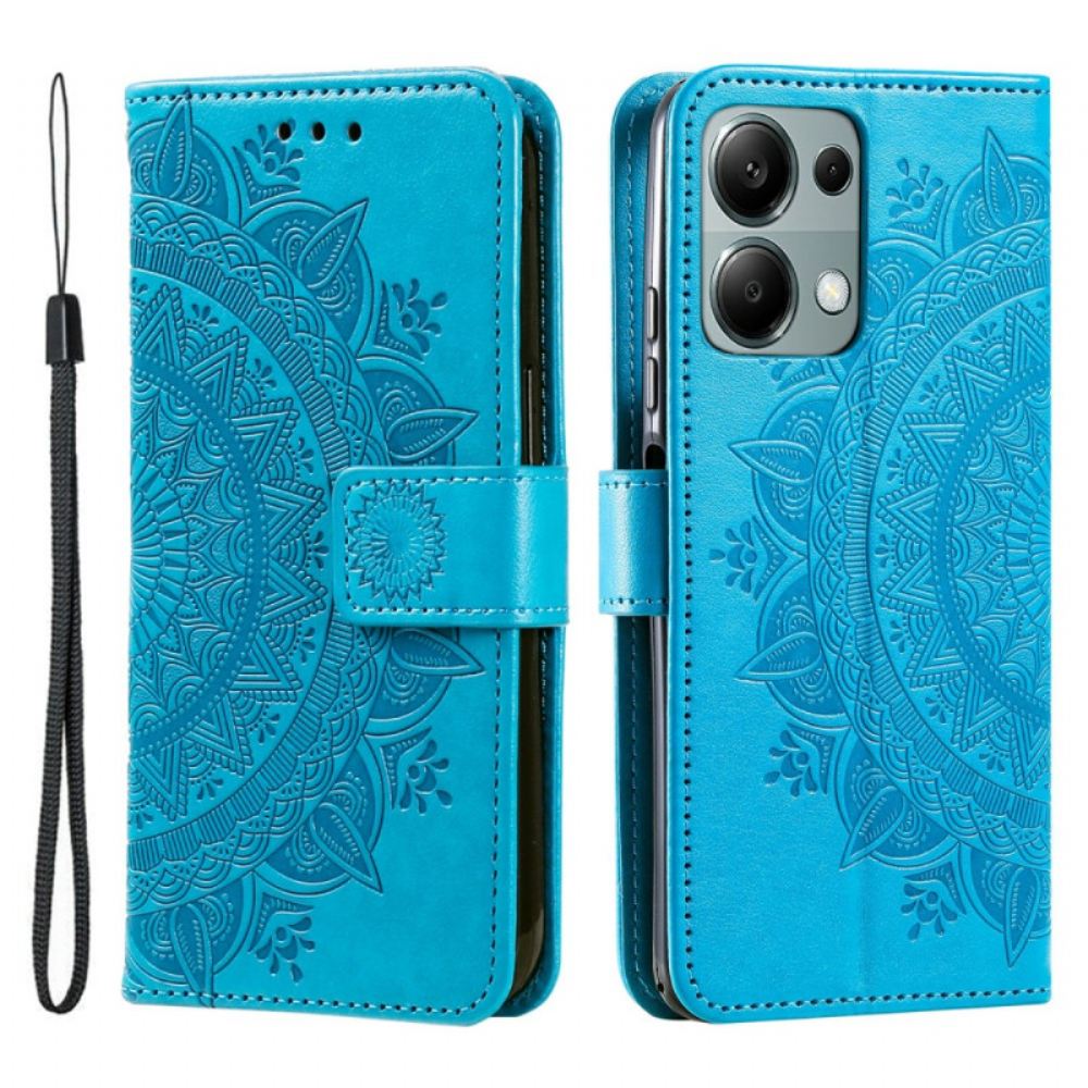 Xiaomi Redmi Note 13 Pro 4g Peněženka Se Vzorem Mandaly