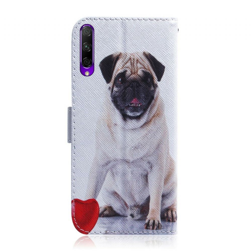 Flipové Pouzdro Na Huawei P Smart Pro / Honor 9X Pro Mops Pes