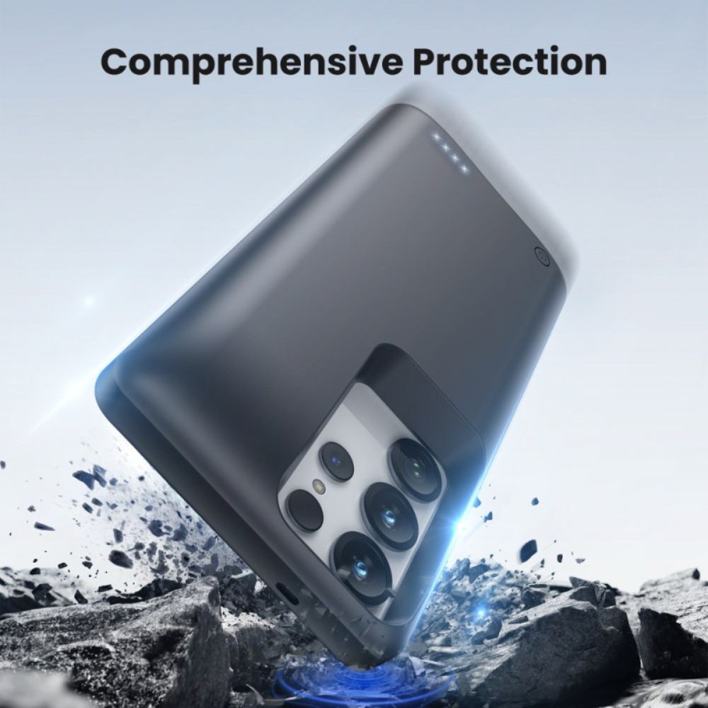 Externí Pouzdro S Baterií 10 000mah Pro Samsung Galaxy S25 Ultra