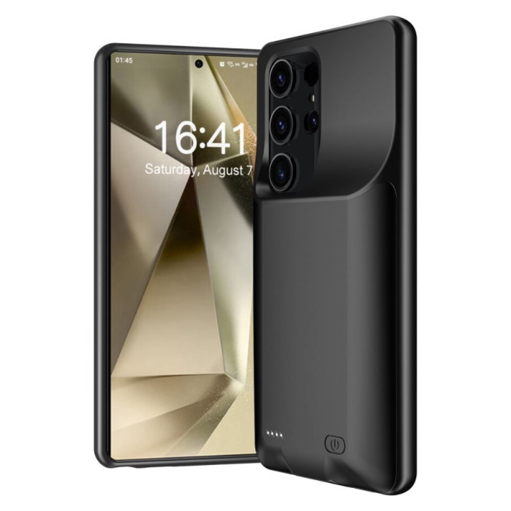 Externí Pouzdro S Baterií 6500mah Pro Samsung Galaxy S25 Ultra