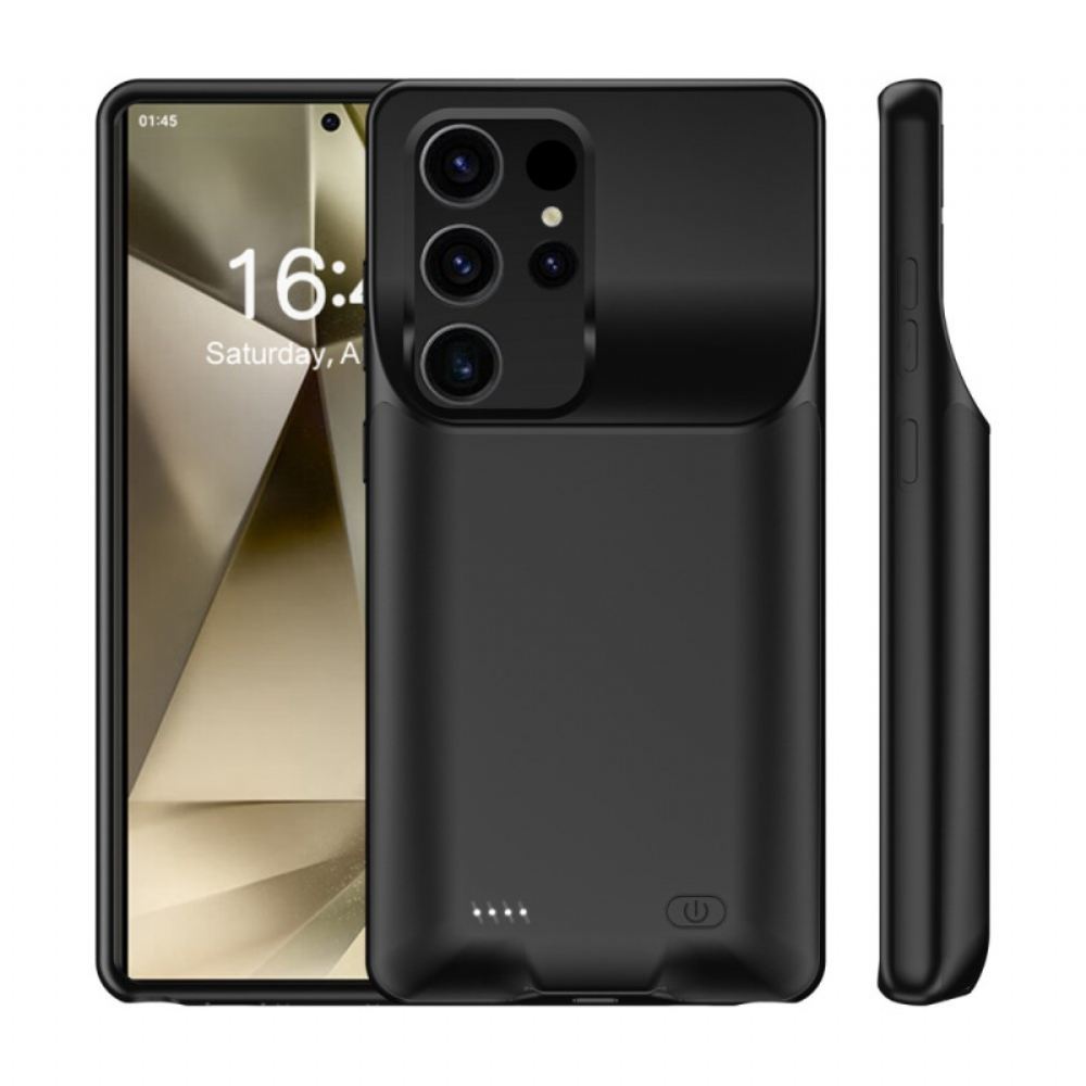 Externí Pouzdro S Baterií 6500mah Pro Samsung Galaxy S25 Ultra