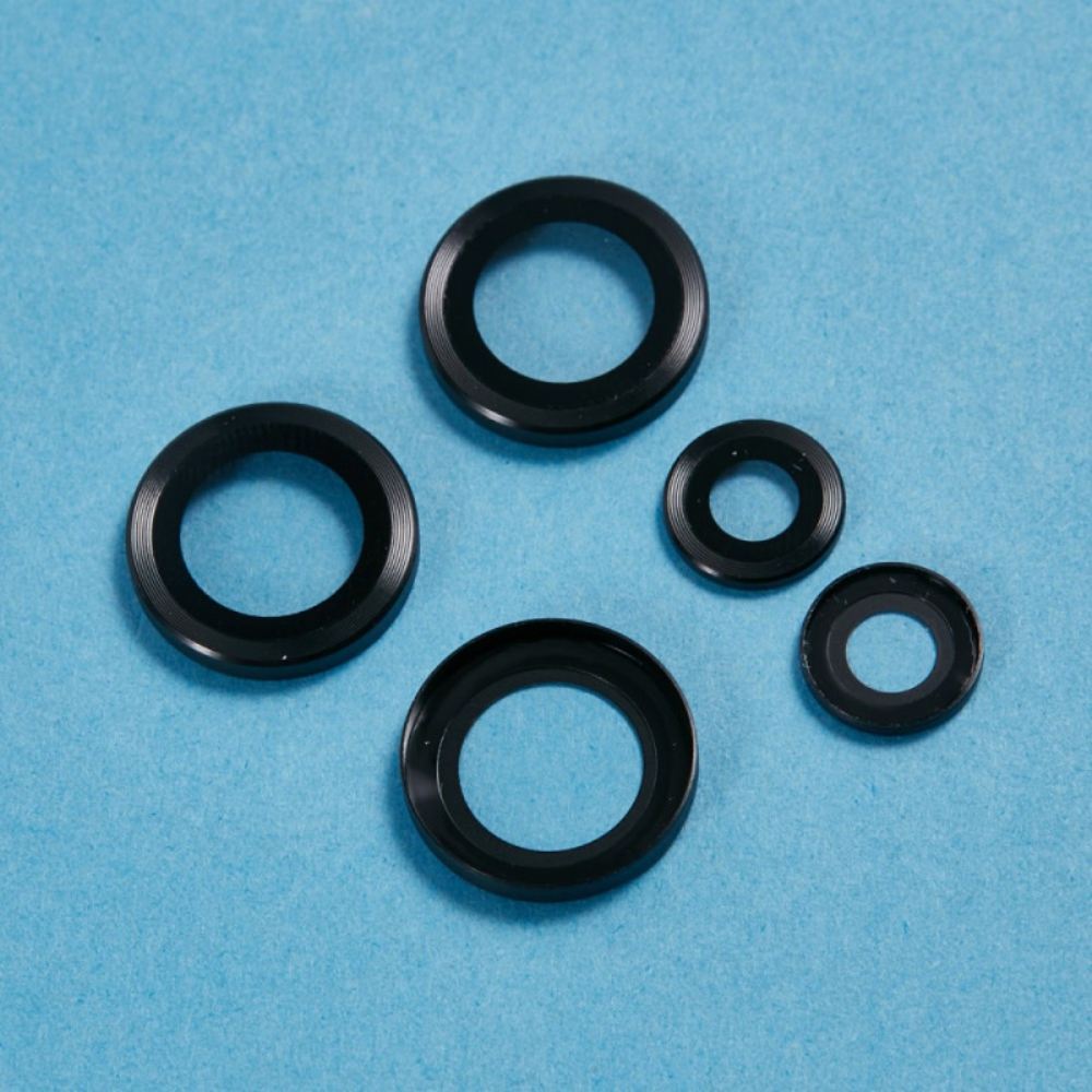 Kovový Chránič Objektivu Pro Samsung Galaxy S25 Ultra 5g Galvanicky Pokovené A Tvrzené Sklo