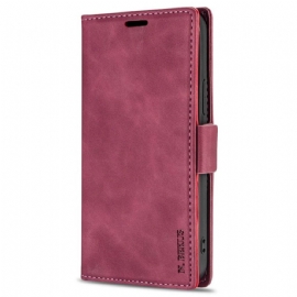 Kožené Pouzdro Folio Samsung Galaxy S25 Ultra 5g Polyuretanová Kůže